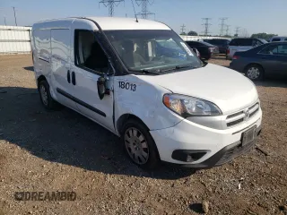 2018 Ram ProMaster City Passenger SLT with VIN ZFBERFBB2J6L55850, listed as a Copart auction lot 59683614 with 135,308 mi miles and Salvage Title. Bid and sale history available at carsss.com. Image 4.