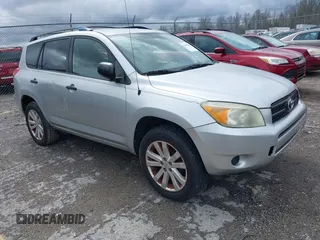 2007 Toyota RAV4 with VIN JTMZD33V775061234, listed as a IAAI auction lot 41884661 with 171,235 mi miles. Bid and sale history available at carsss.com. Image 1.