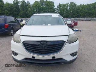 2015 Mazda CX-9 Grand Touring with VIN JM3TB2DA7F0448886, listed as a IAAI auction lot 42440203 with 108,765 mi miles and . Bid and sale history available at DreamBid. Image 12.
