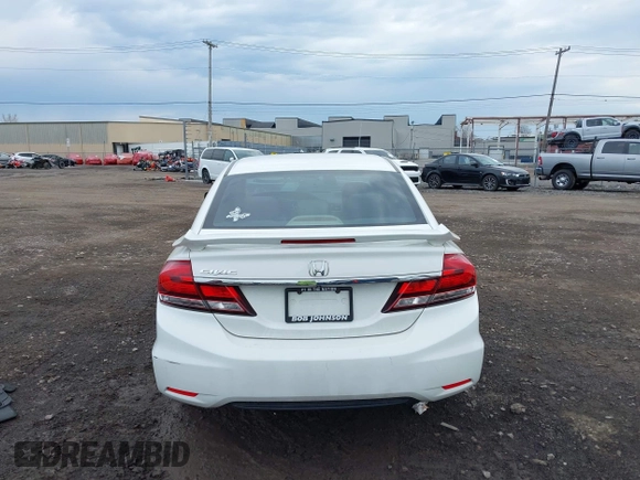 2013 Honda Civic LX z VIN 2HGFB2F5XDH569072, wystawiony jako IAAI lot #42122963 z przebiegiem 160 207 mil mil oraz . Historia ofert i sprzedaży dostępna na DreamBid. Obrazek 16.