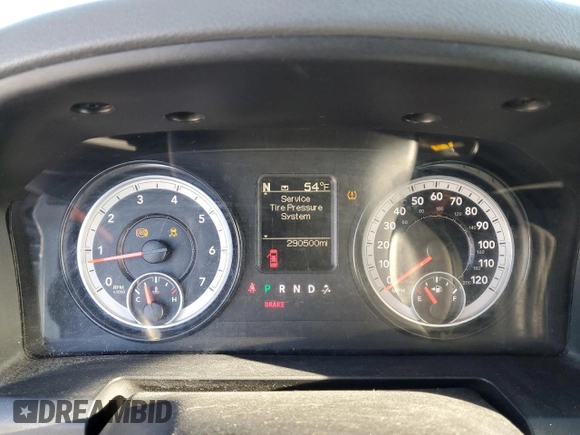 2015 Ram 1500 Tradesman with VIN 1C6RR6FG6FS575860, listed as a Copart auction lot 89119345 with 290,500 mi miles and Salvage title. Bid and sale history available at DreamBid. Image 9.