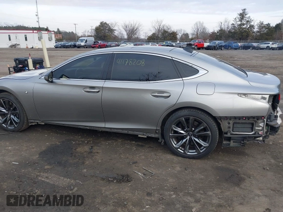 2018 Lexus LS 500 z VIN JTHC51FFXJ5002387, wystawiony jako IAAI lot #41178208 z przebiegiem 56 142 mil mil oraz . Historia ofert i sprzedaży dostępna na DreamBid. Obrazek 14.
