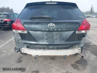 2013 Toyota Venza LE with VIN 4T3ZA3BB4DU079940, listed as a IAAI auction lot 41596413 with 144,100 mi miles. Bid and sale history available at carsss.com. Image 6.