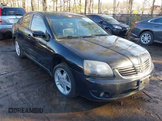 2007 Mitsubishi Galant ES with VIN 4A3AB36F07E050449, listed as a IAAI auction lot 41661678 with 205,003 mi miles. Bid and sale history available at carsss.com. Image 1.
