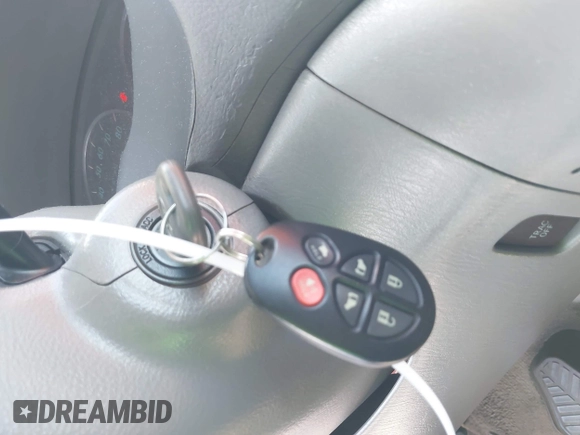 2008 Toyota Sienna XLE with VIN 5TDZK22C08S206819, listed as a IAAI auction lot 42093255 with 169,835 mi miles and . Bid and sale history available at DreamBid. Image 11.