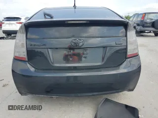 2011 Toyota Prius I with VIN JTDKN3DU2B5320872, listed as a Copart auction lot 54941855 with 189,276 mi miles and Salvage Title. Bid and sale history available at DreamBid. Image 6.