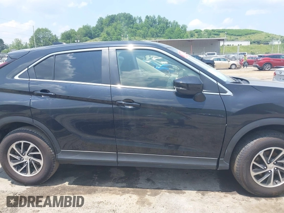 2024 Mitsubishi Eclipse Cross ES с VIN JA4ATUAA6RZ060247, выставлен на аукционе IAAI как лот 42427671 с пробегом 11 954 миль миль и . История ставок и продаж доступна на DreamBid. Изображение 14.