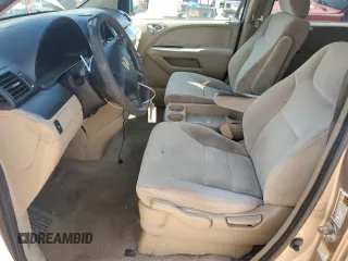 2007 Honda Odyssey LX with VIN 5FNRL38287B080407, listed as a Copart auction lot 57436115 with 238,333 mi miles and Salvage title. Bid and sale history available at DreamBid. Image 7.