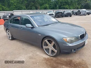 2007 BMW 7 Series 750Li z VIN WBAHN835X7DT70835, wystawiony jako IAAI lot #42248313 z przebiegiem 161 176 mil mil oraz . Historia ofert i sprzedaży dostępna na DreamBid. Obrazek 1.