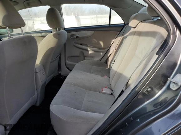 2012 Toyota Corolla L with VIN 2T1BU4EE4CC888710, listed as a Copart auction lot 52620745 with 178,239 mi miles and Salvage Title. Bid and sale history available at carsss.com. Image 10.