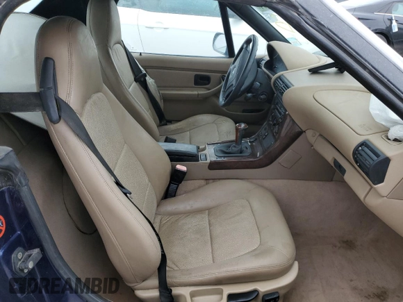 1997 BMW 3 Series 2.8L with VIN 4USCJ3323VLC04187, listed as a Copart auction lot 75280684 with 0 mi miles and Non Repairable. Bid and sale history available at carsss.com. Image 10.