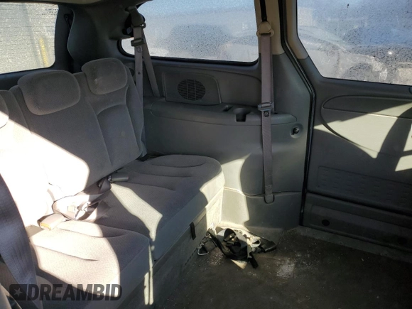 2006 Chrysler Town & Country LWB Touring with VIN 2A4GP54L76R807748, listed as a Copart auction lot 83961394 with 0 mi miles and Salvage Title. Bid and sale history available at carsss.com. Image 11.