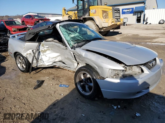 2004 Ford Mustang Deluxe with VIN 1FAFP446X4F154431, listed as a Copart auction lot 42685895 with 201,999 mi miles and Non repairable. Bid and sale history available at DreamBid. Image 4.