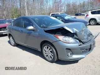 2012 Mazda 3 i Touring with VIN JM1BL1V83C1601163, listed as a IAAI auction lot 41882871 with 127,425 mi miles and . Bid and sale history available at DreamBid. Image 1.