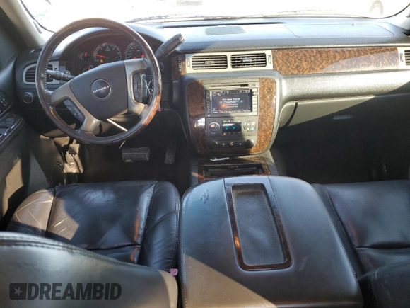 2010 GMC Yukon Denali with VIN 1GKUCEEF2AR109290, listed as a Copart auction lot 87629625 with 181,261 mi miles and Salvage Title. Bid and sale history available at carsss.com. Image 8.