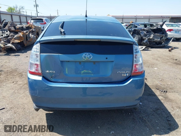 2007 Toyota Prius with VIN JTDKB20U877565678, listed as a IAAI auction lot 41980212 with 150,239 mi miles. Bid and sale history available at carsss.com. Image 16.