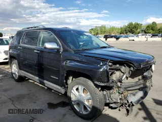 2017 GMC Terrain SLT with VIN 2GKFLUEK0H6116521, listed as a Copart auction lot 60702024 with 114,584 mi miles and Salvage Title. Bid and sale history available at carsss.com. Image 4.