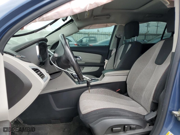 2011 GMC Terrain SLE-2 with VIN 2CTALSEC0B6214186, listed as a Copart auction lot 53548555 with 147,265 mi miles and Clean Title. Bid and sale history available at carsss.com. Image 7.