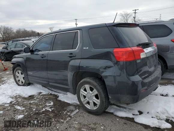 2014 GMC Terrain SLE with VIN 2GKALMEK3E6263518, listed as a Copart auction lot 45671745 with 139,008 mi miles and Salvage title. Bid and sale history available at DreamBid. Image 2.