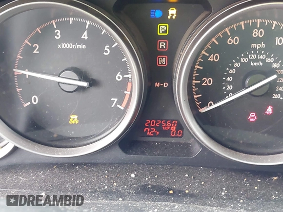 2012 Mazda 6 i Touring with VIN 1YVHZ8DH4C5M23169, listed as a IAAI auction lot 42467120 with 202,560 mi miles and . Bid and sale history available at DreamBid. Image 15.
