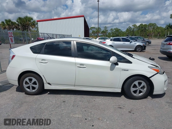 2015 Toyota Prius Four z VIN JTDKN3DU5F0463995, wystawiony jako IAAI lot #42189475 z przebiegiem 152 585 mil mil oraz . Historia ofert i sprzedaży dostępna na DreamBid. Obrazek 13.