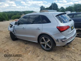 2016 Audi Q5 Premium Plus z VIN WA1D7AFP2GA061548, wystawiony jako Copart lot #55916825 z przebiegiem 76 108 mil mil oraz Szkody całkowita. Historia ofert i sprzedaży dostępna na DreamBid. Obrazek 2.
