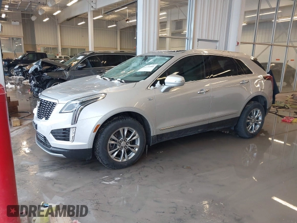 2020 Cadillac XT5 Premium Luxury FWD with VIN 1GYKNCRS5LZ172325, listed as a IAAI auction lot 41275366 with 102,796 mi miles. Bid and sale history available at carsss.com. Image 17.