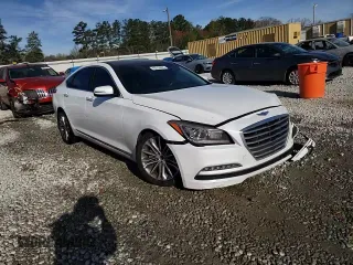 2016 Hyundai Genesis 3.8L with VIN KMHGN4JE1GU140123, listed as a Copart auction lot 49314885 with 118,673 mi miles and Salvage Title. Bid and sale history available at carsss.com. Image 13.