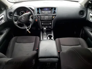 2020 Nissan Pathfinder S with VIN 5N1DR2AM0LC644908, listed as a Copart auction lot 56165085 with 48,331 mi miles and Salvage title. Bid and sale history available at DreamBid. Image 8.