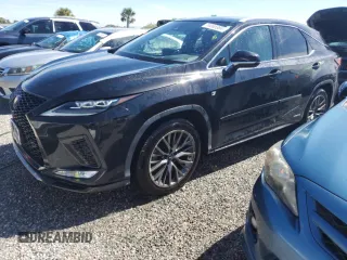2020 Lexus RX with VIN 2T2YGMDA3LC044444, listed as a Copart auction lot 74065384 with 0 mi miles and Non Repairable. Bid and sale history available at carsss.com. Image 1.