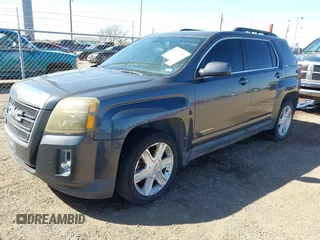 2011 GMC Terrain SLE-2 with VIN 2CTFLTE57B6213534, listed as a IAAI auction lot 41670300 with 1 mi miles. Bid and sale history available at carsss.com. Image 2.