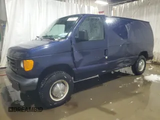 2006 Ford Econoline Cargo with VIN 1FTNE24W86DA54763, listed as a Copart auction lot 41505875 with 101,930 mi miles and Clean Title. Bid and sale history available at carsss.com. Image 1.