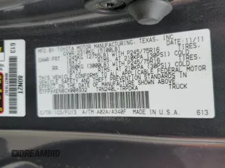 2012 Toyota Tacoma with VIN 5TFPX4EN8CX008932, listed as a Copart auction lot 82095084 with 163,083 mi miles and Salvage Title. Bid and sale history available at DreamBid. Image 12.