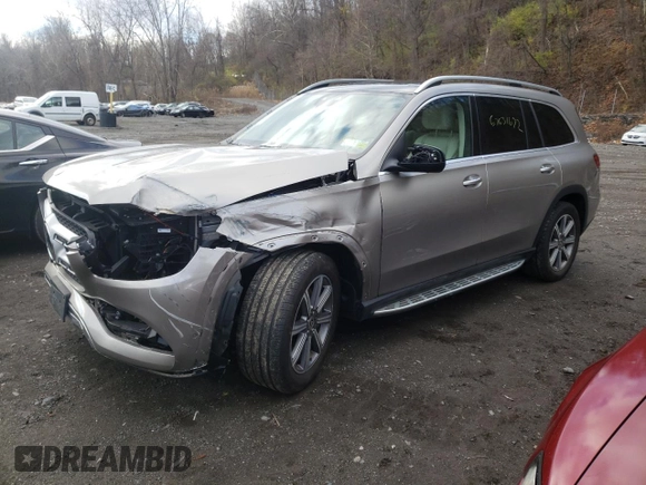2020 Mercedes-Benz GLS with VIN 4JGFF5KE3LA292932, listed as a Copart auction lot 67631672 with 19,311 mi miles. Bid and sale history available at carsss.com. Image 1.