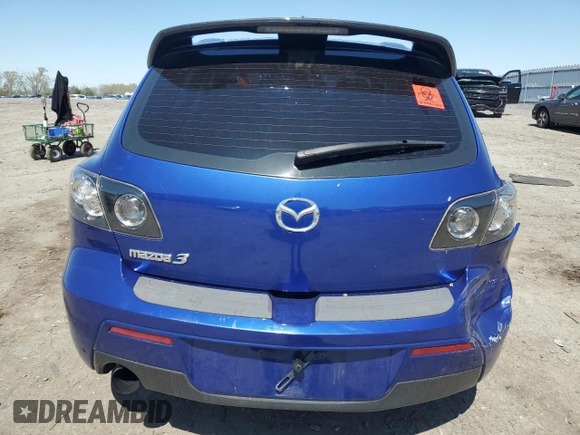 2007 Mazda 3 S Touring z VIN JM1BK343671661304, wystawiony jako Copart lot #52593745 z przebiegiem 119 342 mil mil oraz Szkoda całkowita • Salvage title. Historia ofert i sprzedaży dostępna na DreamBid. Obrazek 6.