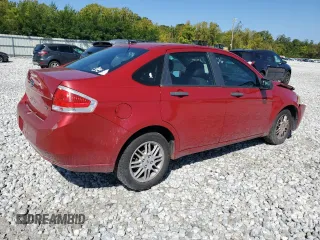 2010 Ford Focus SE with VIN 1FAHP3FN7AW114326, listed as a Copart auction lot 70209644 with 116,874 mi miles and Salvage Title. Bid and sale history available at carsss.com. Image 3.