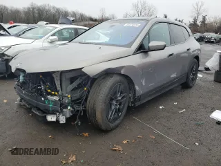 2023 BMW iX xDrive50 with VIN WB523CF03PCM84985, listed as a Copart auction lot 44174314 with 2,220 mi miles. Bid and sale history available at carsss.com. Image 1.