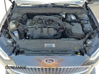 2019 Ford Fusion Titanium with VIN 3FA6P0D98KR123889, listed as a Copart auction lot 53515925 with 172,596 mi miles and Clean title. Bid and sale history available at DreamBid. Image 11.