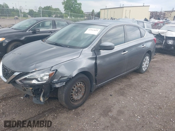 2017 Nissan Sentra SR with VIN 3N1AB7AP0HL716479, listed as a IAAI auction lot 42563054 with 112,307 mi miles and . Bid and sale history available at DreamBid. Image 2.