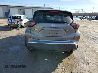 2021 Nissan Murano SL with VIN 5N1AZ2CS7MC110157, listed as a Copart auction lot 86660264 with Not Provided miles and Salvage Title. Bid and sale history available at DreamBid. Image 6.