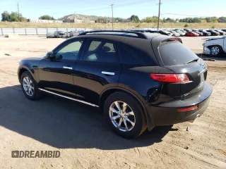 2008 Infiniti FX35 with VIN JNRAS08W68X209947, listed as a Copart auction lot 75387874 with 85,869 mi miles and Salvage Title. Bid and sale history available at carsss.com. Image 2.