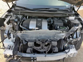 2021 Lexus RX 350 F Sport with VIN 2T2YZMDA1MC299525, listed as a Copart auction lot 60696385 with 41,633 mi miles and Salvage title. Bid and sale history available at DreamBid. Image 12.