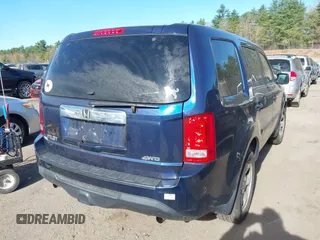 2013 Honda Pilot LX with VIN 5FNYF4H26DB071693, listed as a IAAI auction lot 42124357 with 151,494 mi miles and . Bid and sale history available at DreamBid. Image 4.