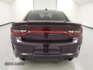 2022 Dodge Charger SRT Hellcat Redeye Widebody Jailbreak with VIN 2C3CDXL94NH117205, listed as a Copart auction lot 42099315 with 5,076 mi miles and Clean Title. Bid and sale history available at carsss.com. Image 6.