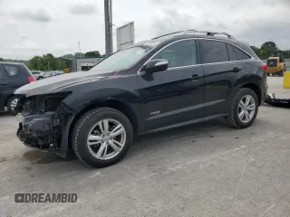 2014 Acura RDX Technology z VIN 5J8TB4H58EL009065, wystawiony jako Copart lot #56516815 z przebiegiem 130 222 mil mil oraz Szkoda całkowita • Salvage title. Historia ofert i sprzedaży dostępna na DreamBid. Obrazek 1.