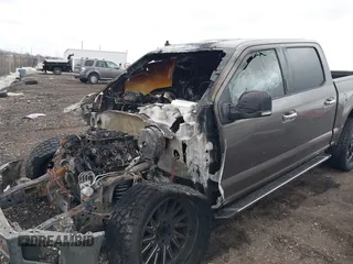 2019 Ford F-150 XL with VIN 1FTEW1E57KFB27309, listed as a IAAI auction lot 41847423 with Not provided miles and . Bid and sale history available at DreamBid. Image 6.