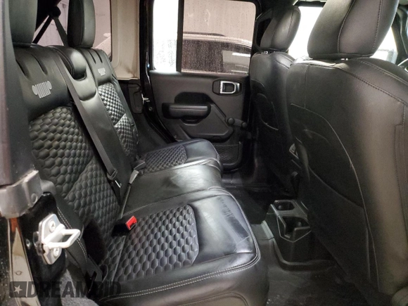 2022 Jeep Wrangler Unlimited Sport with VIN 1C4HJXDG4NW206622, listed as a Copart auction lot 87664525 with 62,240 mi miles and Salvage Title. Bid and sale history available at DreamBid. Image 11.