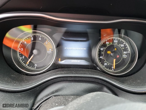 2019 Jeep Cherokee Limited with VIN 1C4PJMDX5KD369278, listed as a Copart auction lot 51339125 with 69,394 mi miles and Salvage Title. Bid and sale history available at carsss.com. Image 9.