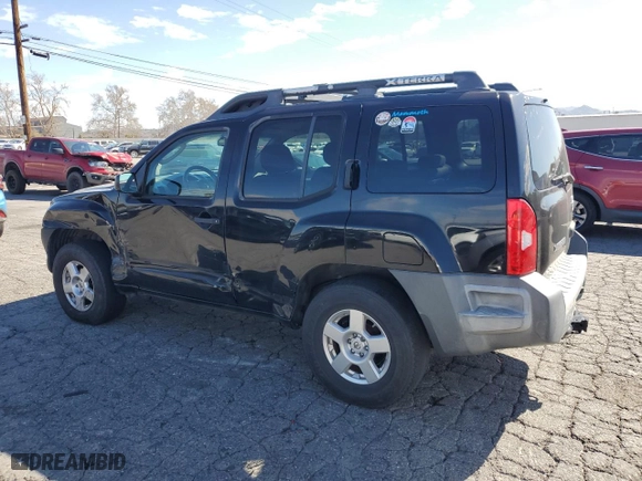 2007 Nissan Xterra SE with VIN 5N1AN08W07C508360, listed as a Copart auction lot 45924675 with 139,783 mi miles and Salvage Title. Bid and sale history available at carsss.com. Image 2.