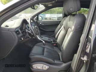 2018 Porsche Macan with VIN WP1AA2A54JLB12578, listed as a Copart auction lot 60217104 with 20,663 mi miles and Salvage title. Bid and sale history available at DreamBid. Image 7.